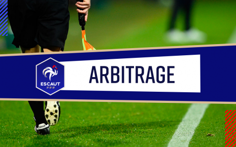 Arbitrage – DISTRICT ESCAUT DE FOOTBALL