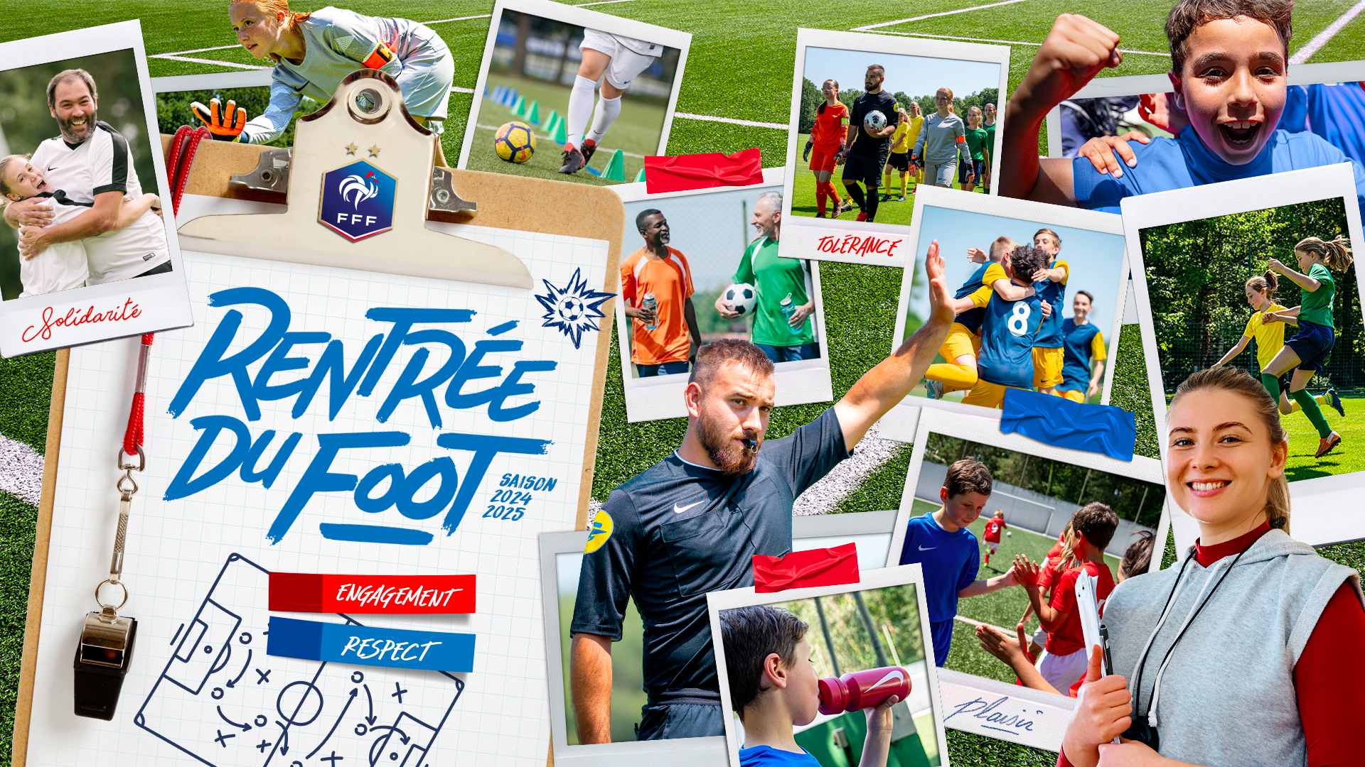 Rentrée du Foot U6 à U9 – DISTRICT ESCAUT DE FOOTBALL