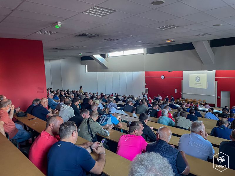 Réunion des clubs – 1er septembre 2025